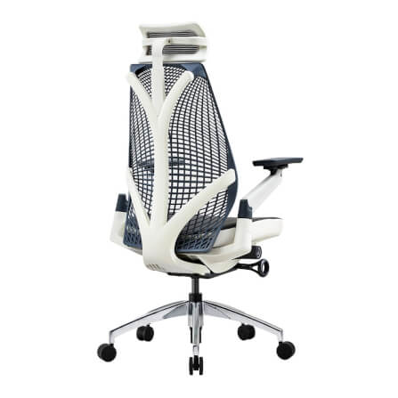 เก้าอี้เพื่อสุขภาพ DF PROCHAIR รุ่น iCare สีขาว_4